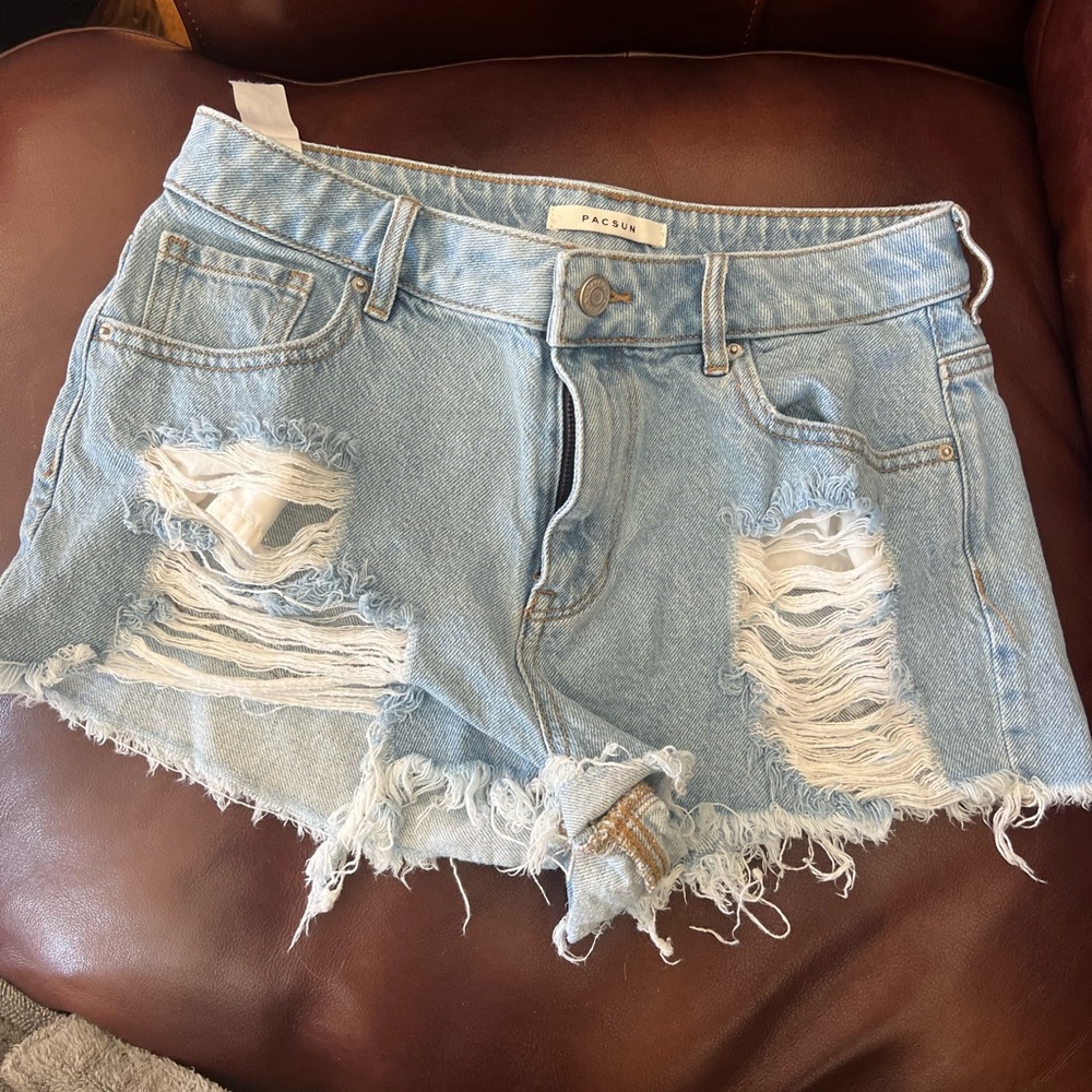 pacsun jean shorts